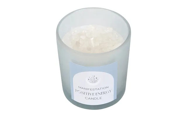 Positive energy positive energy light with small rock crystal - white sage product image