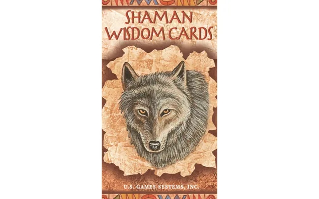 Shaman wisdom cards - wisdom cards product image