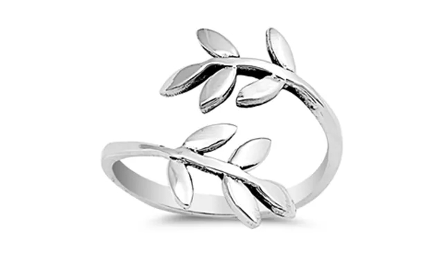 Toe ring with leaves product image