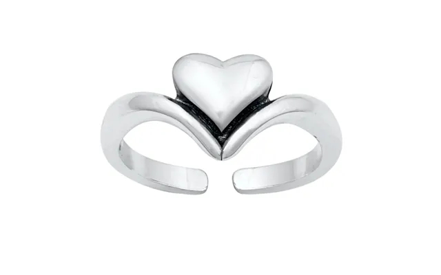 Toe ring with heart product image
