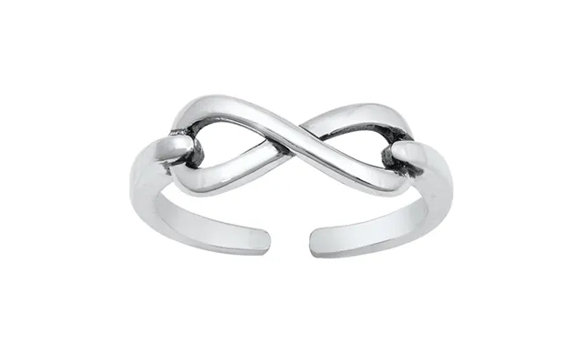 Toe ring infinity sign - infinity product image