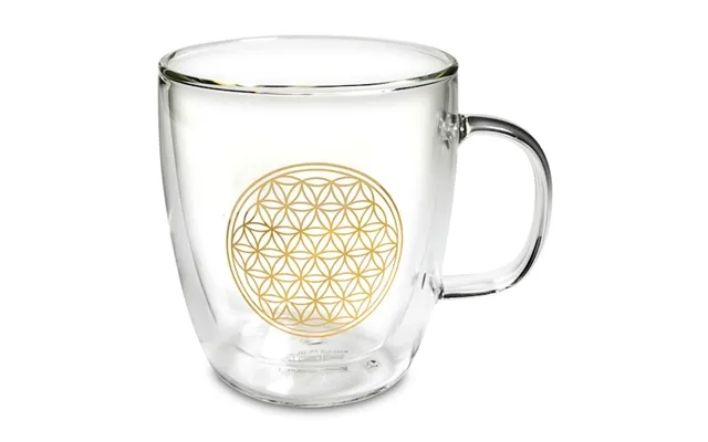 Tea glass - flower of life product image