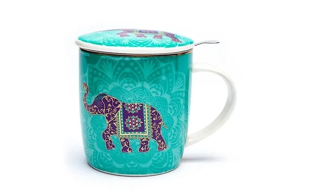 Tea cup set - indian elephant product image