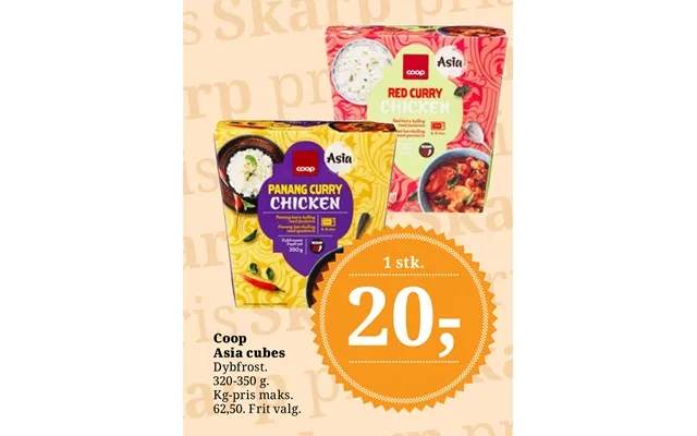 Coop asia cubes product image