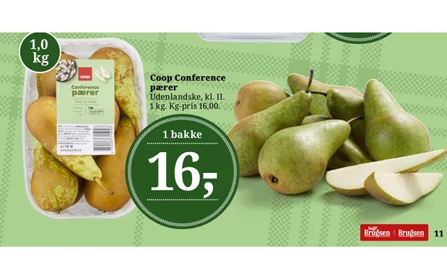 Coop conference pears 11 product image