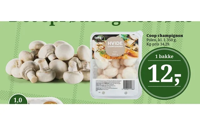 Coop mushroom product image