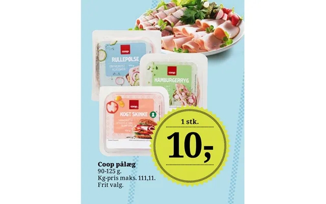 Coop cold cuts product image
