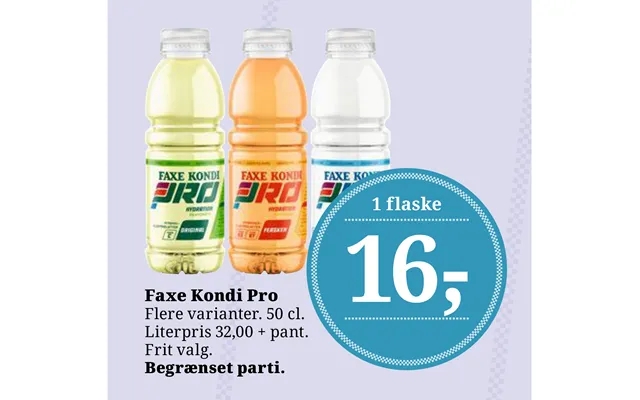 Faxe Kondi Pro product image