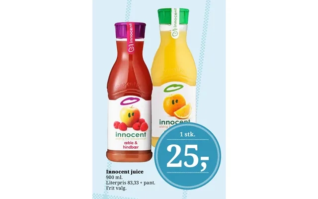Innocent juice product image