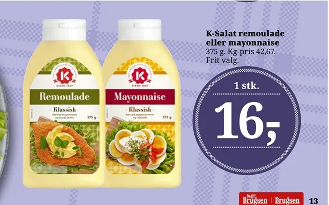 K-salat Remoulade Eller Mayonnaise 13 product image