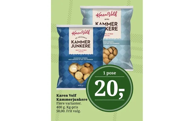 Karen Volf Kammerjunkere product image