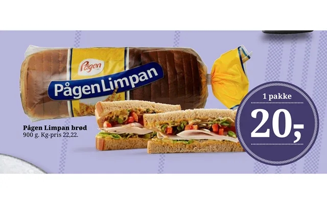 Pågen limpan bread product image