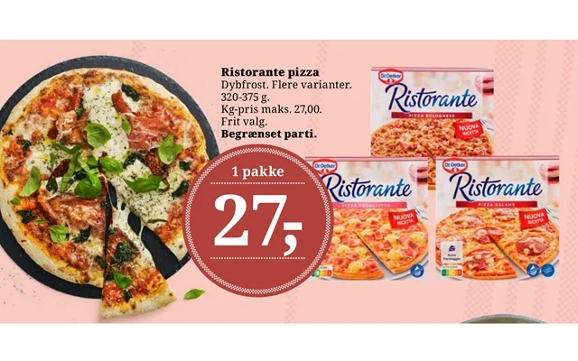 Ristorante Pizza product image