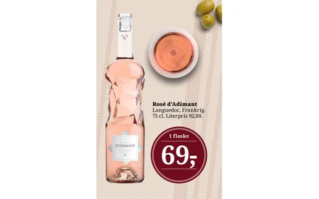 Rosé D'adimant product image