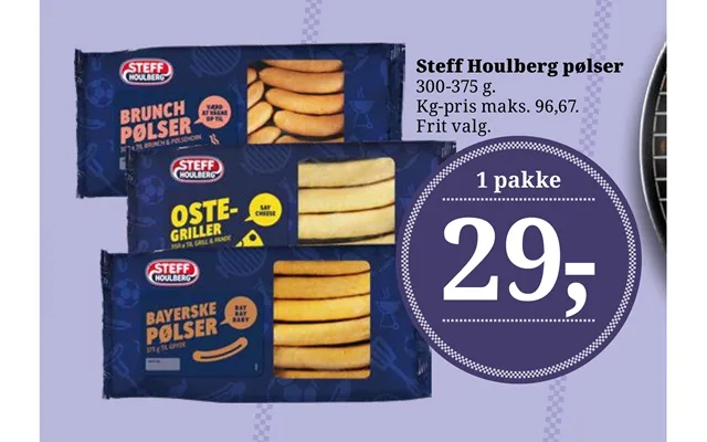 Steff Houlberg Pølser product image