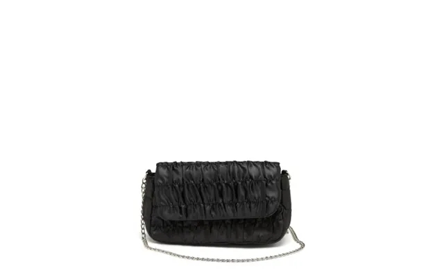 Bubbleroom Alice Satin Party Bag Black One Size product image