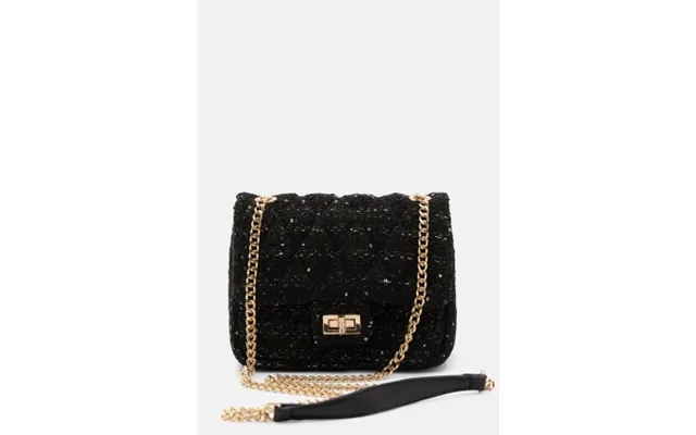 Bubbleroom Blair Tweed Bag Black One Size product image