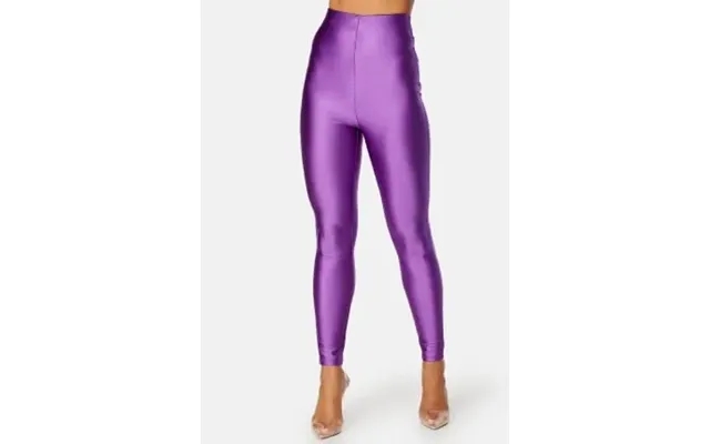 Bubbleroom high thigh tights purple xs product image