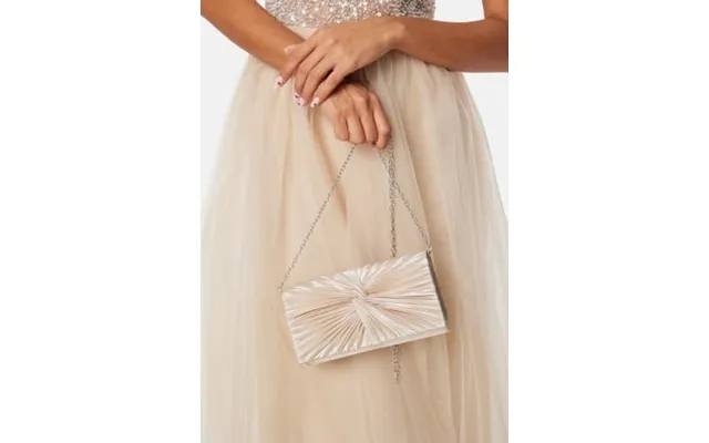 Bubbleroom Knot Clutch Champagne Onesize product image