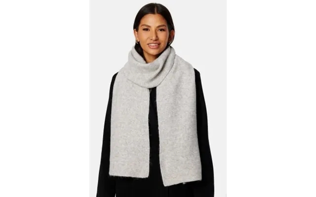 Bubbleroom malin scarf light gray one size product image