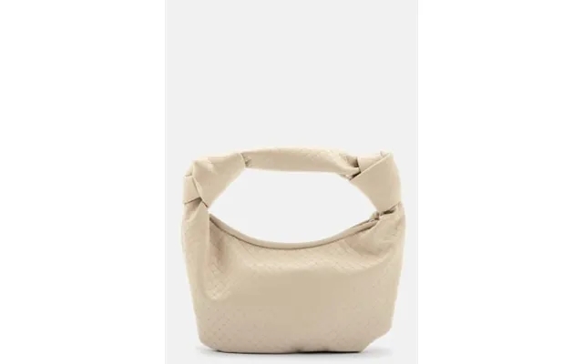 Bubbleroom Paulina Knot Bag Beige One Size product image