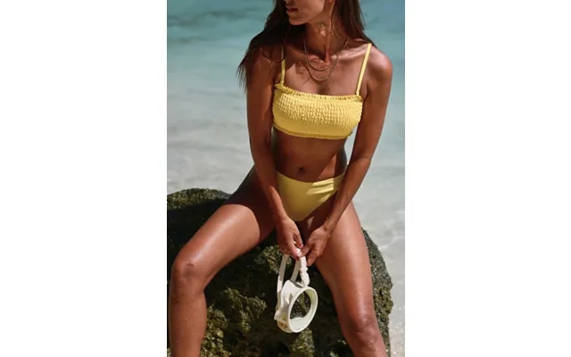 Bubbleroom Smock Bikini Set Yellow 36 product image