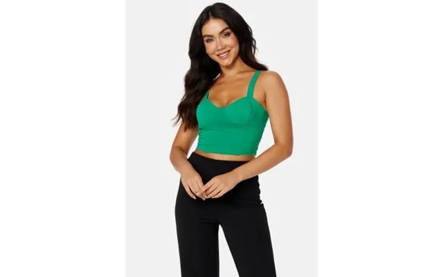 Bubbleroom Vedalia Bustier Top Green L product image