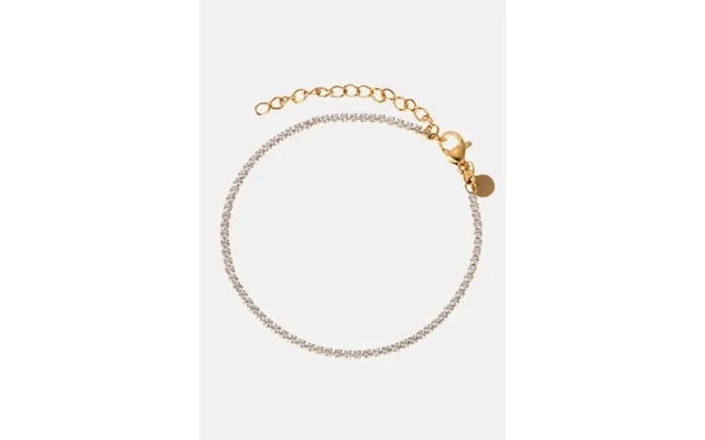 By Jolima Cloe Tennisbracelet Gold One Size product image