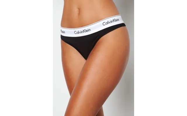 Calvin Klein Ck Cotton Thong 001 Black S product image