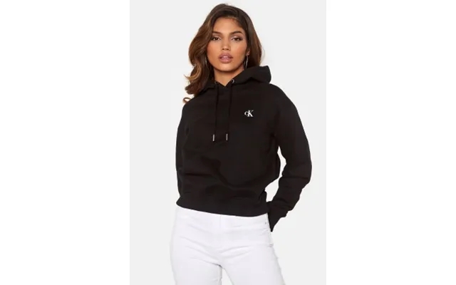 Calvin klein jeans ck embroidery hoodie bae ck black p product image