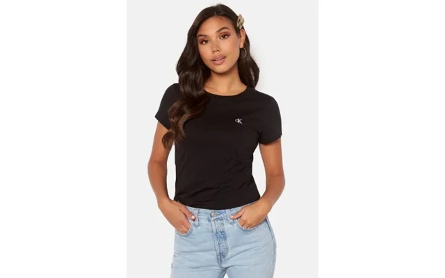 Calvin Klein Jeans Ck Embroidery Slim Tee Ck Black S product image