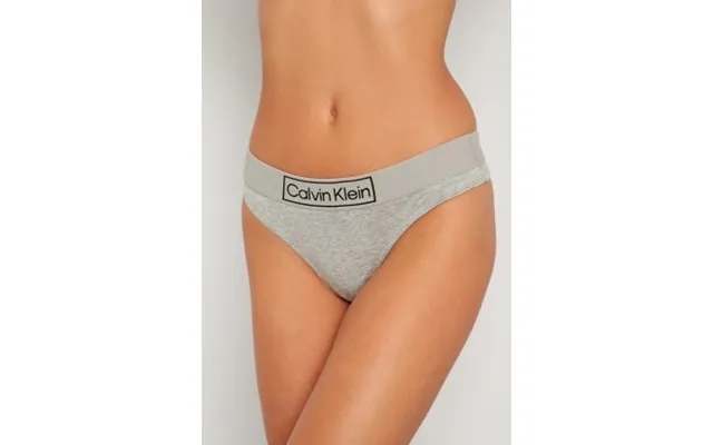 Calvin Klein Thong P7s Grey Heather Xs product image
