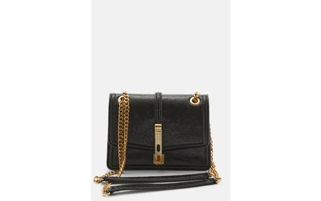 Guess Gilded Glamour Mini Flap Bla Black One Size product image