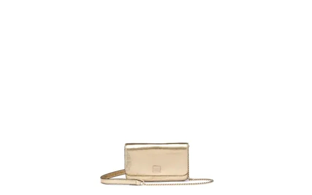 Guess golden rock mini flap gold one size product image
