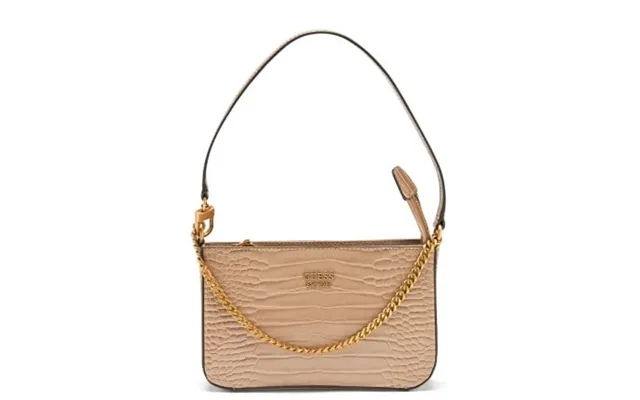 Guess Katey Croc Mini Bag Light Rum One Size product image