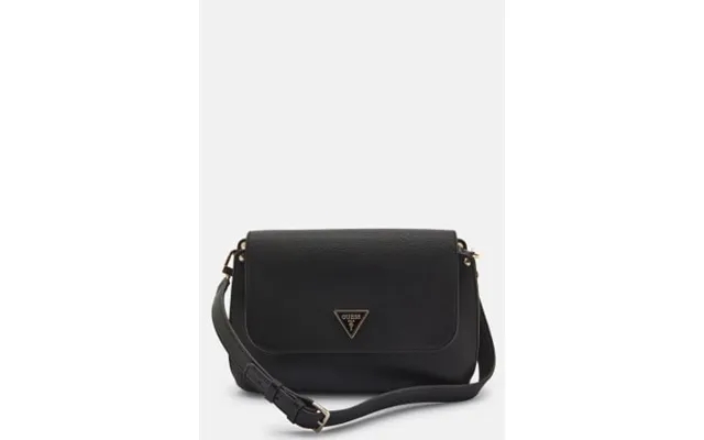 Guess Meridian Flap Crossbody Black One Size product image