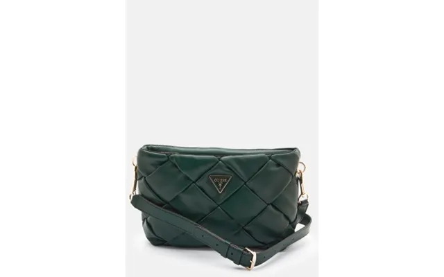 Guess Zaina Crossbody Top Zip Forest One Size product image