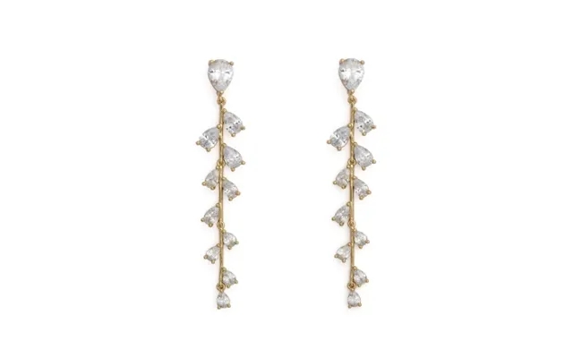 Ivory & Co Willow Gold Earring Gold One Size product image