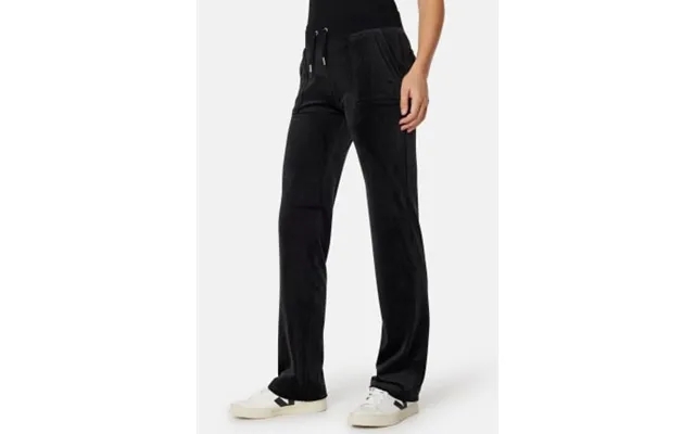 Juicy couture part ray classic velours mortgage black p product image