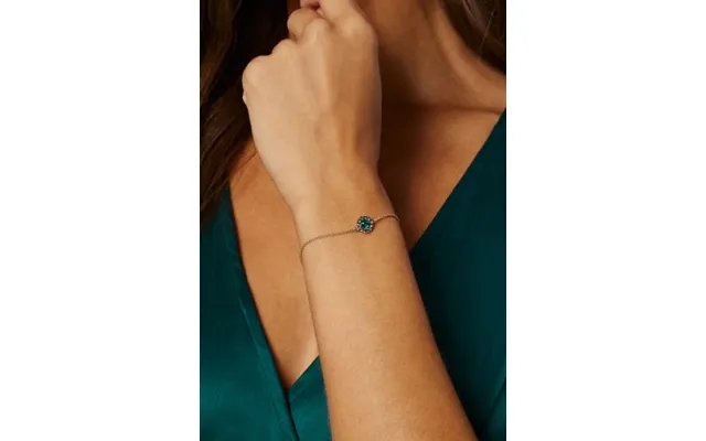 Lily And Rose Celeste Bracelet Emerald Black Diam One Size product image