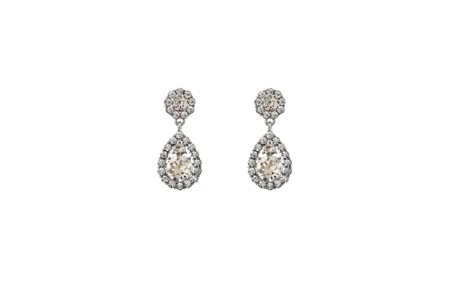 Lily And Rose Petite Sofia Earrings Crystal Silver One Size product image