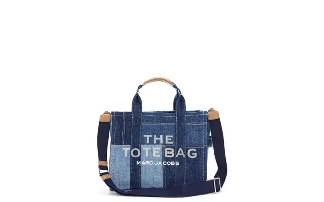 Marc Jacobs The Small Tote Denim Blue Denim 422 One Size product image