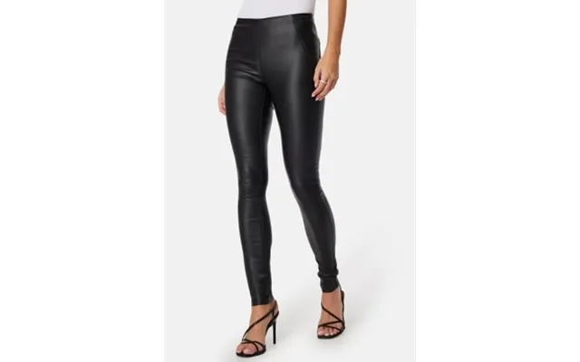 Object collectors item belle coated leggings black 34 product image