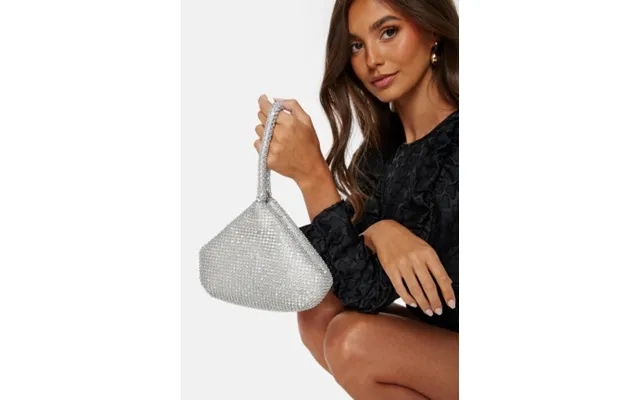 Only Audrey Glitter Handbag Silver One Size product image