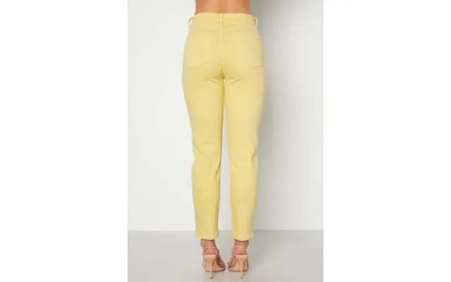 Only Emily Hw Straight Jeans Lemon Meringue 25 32 product image