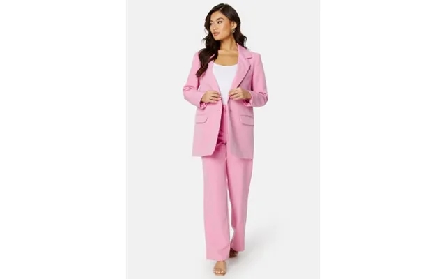 Only lanaberry oversize blazer fuchsia pink 40 product image