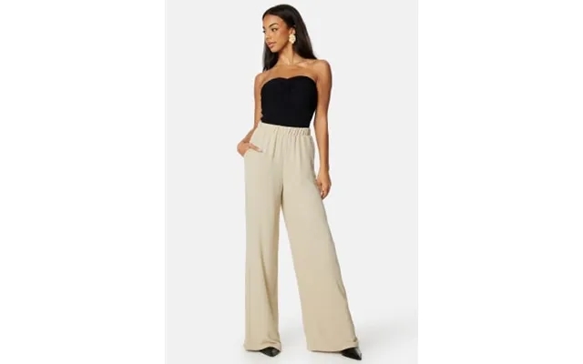 Pieces Flore Hw Wide Pants White Pepper S product image