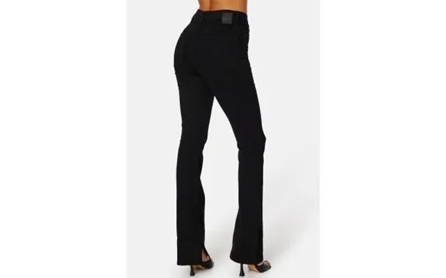 Pieces Peggy Hw Flared Slit Jeans Black S product image