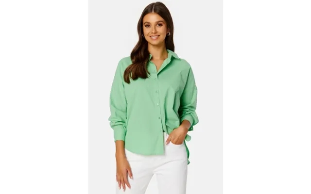 Pieces Tanne Ls Loose Shirt Absinthe Green Xs product image