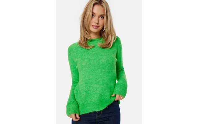Selected Femme Lulu Ls Knit O-neck Classic Green Detail Xs product image